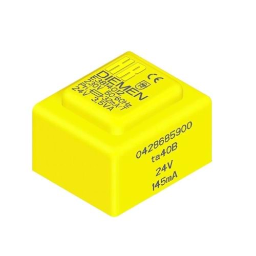 E3814007 - HR TRAFO DOKUMLU 4VA 2*12V