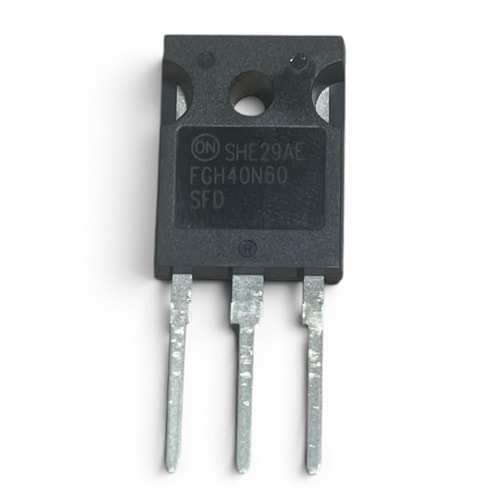 IGBT - FGH40N60SFDTU DIS.SINGLE 40A 600V TO247