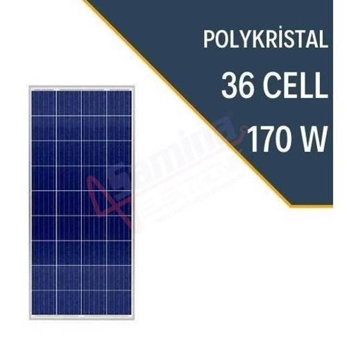 Lexron 170W Polykristal Güneş Paneli