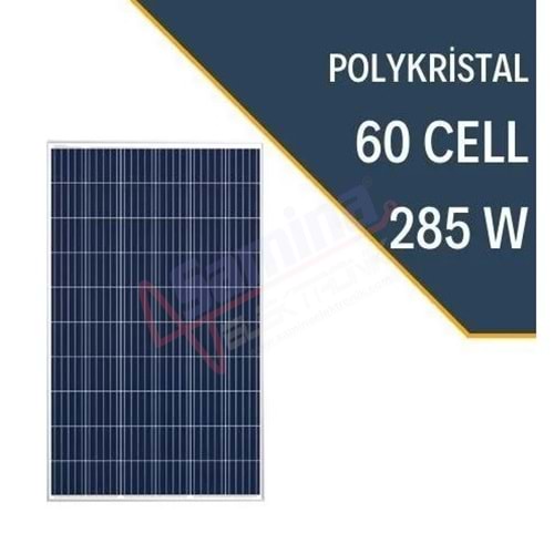 Lexron 285W Polykristal Güneş Paneli