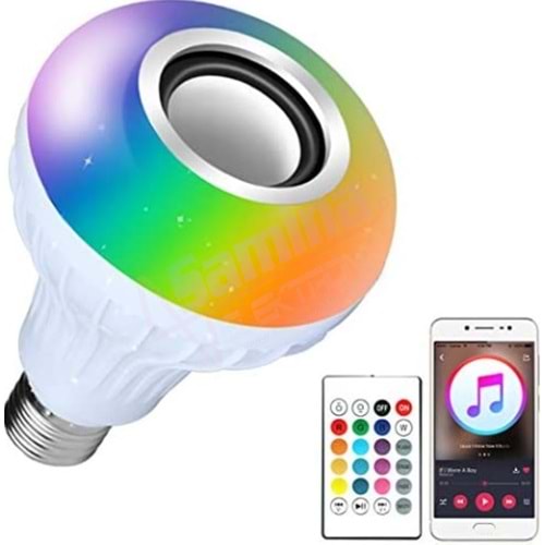 Hightek Hba-70 Bluetooth Hoparlörlü Lamba