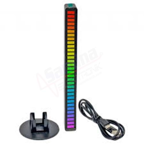Saminatronik RGB Led Ekolayzer Çubuk