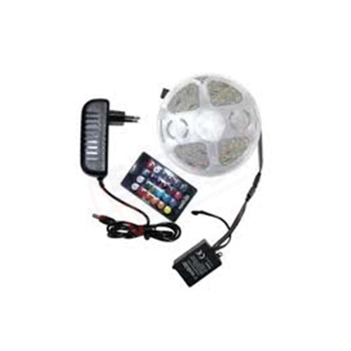 Hightek RGB 2835 5mt Ledli Kumandalı Set