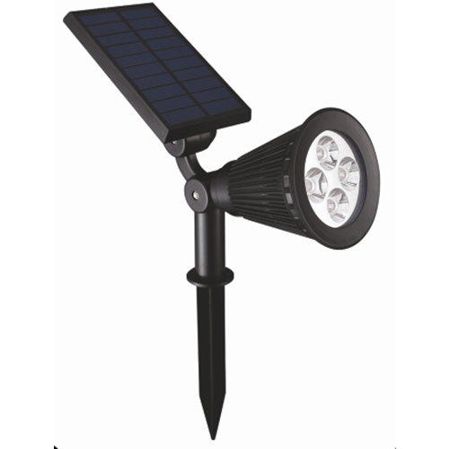 Hightek HT-3924 7W Kazıklı Solar Çim Armatürü Yeşil