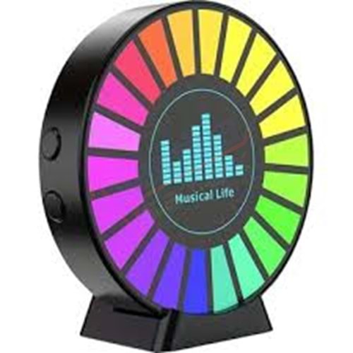 Saminatronik RGB Led Ekolayzer Araç Kokulu