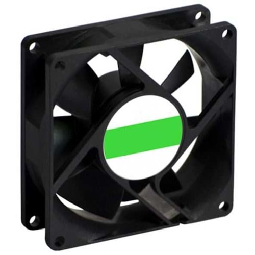 FAN - HXD8025H 80x80x25MM 12V 0.45A 8025 FAN