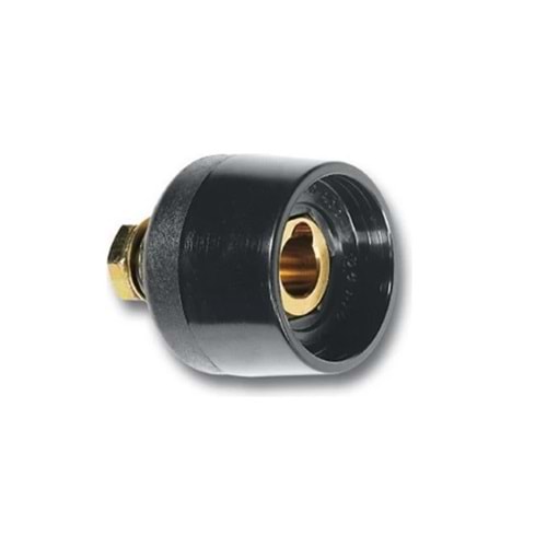 JACK - Trafimet CX0031 DKZ 50-70 mm² Kaynak Makinesi Geniş Bağlantı Soketi Dişi