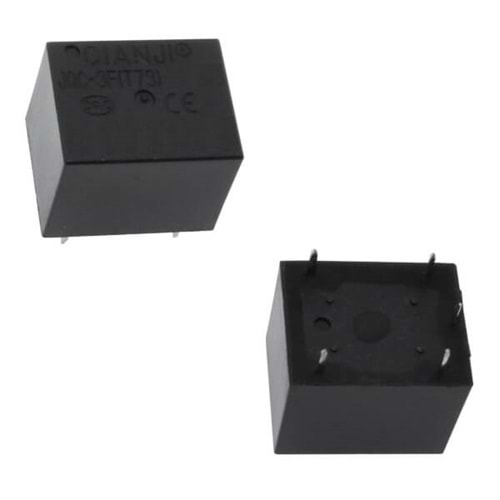 Röle - QUANJI JQC-3F-(T73)-1Z-24VDC 10A 24VDC 1C PCB TYPE (JS1) 5PIN