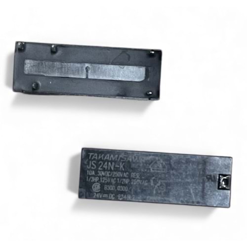Röle - Takamisawa JS24N-K 24VDC POWER 8A 24VDC 1FormC
