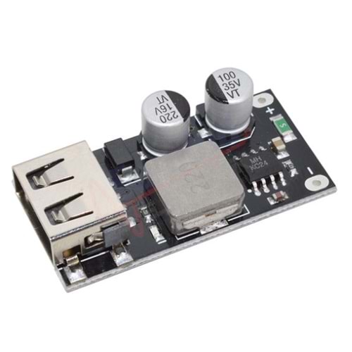 Saminatronik QC2 QC3 Hızlı Şarj Modülü Usb Soket Çıkışı 5V 3A
