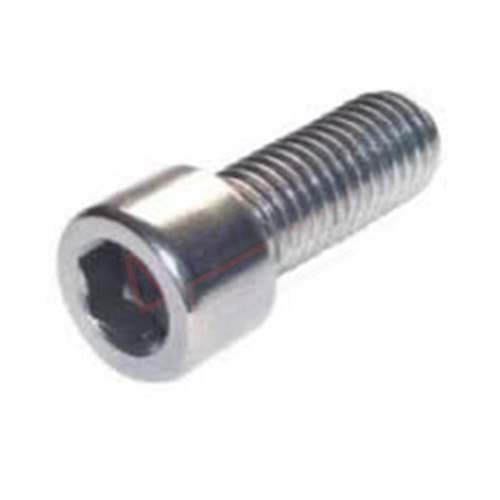 m8x16mm Alyan Başlı Civata