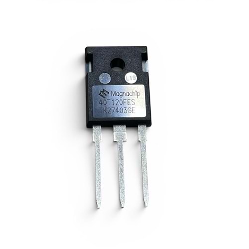IGBT - MBQ40T120FES DIS.SINGLE 40A 1200V TO247