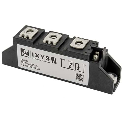 IXYS MCD95-12IO1B THYRISTOR DIODE MOD.DUAL 116A 1200V TO240AA CHASSIS