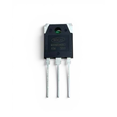 DIODE - WXDH MUR80FU40DCT 80A 400V FAST RECOVERY DIODE