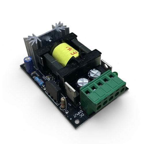 Saminatronik +5V /+15/ GND / +24V Besleme Devresi