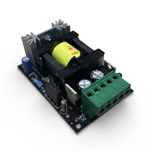 Saminatronik +15V / GND / +24V Simetrik Besleme Devresi