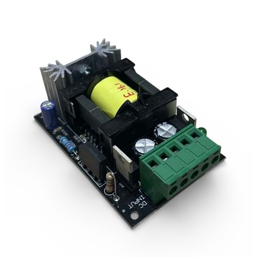 Saminatronik +24V / GND / -24V Simetrik Besleme Devresi