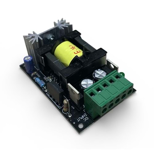 Saminatronik +5V /+15/ GND / +24V Besleme Devresi