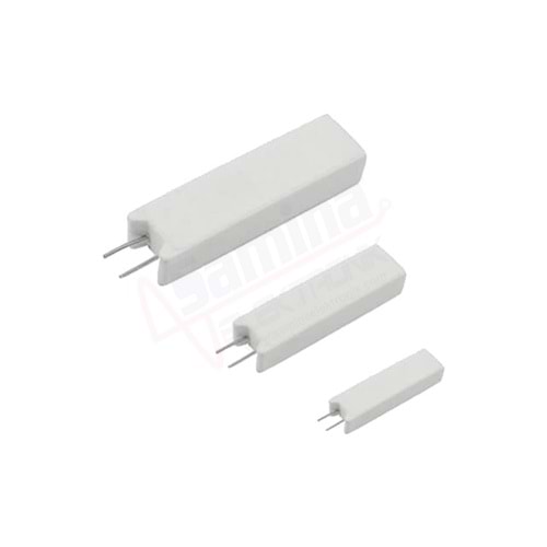 RES.CEMENT 11W 39 Ohms 5% WIREWOUND THT
