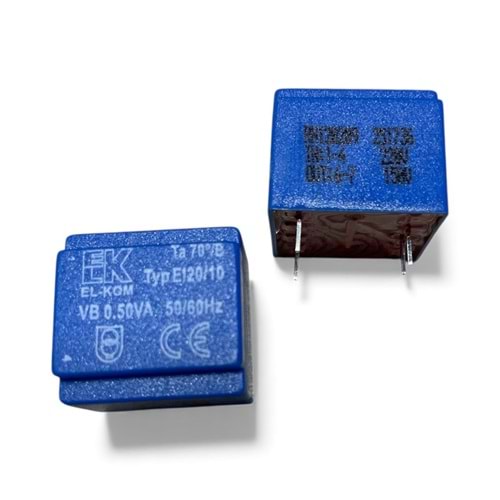 RN120209 - ELKOM 150V 0.5VA PCB Tipi Trafo (Demirdöküm Neva Kombi Trafosu)