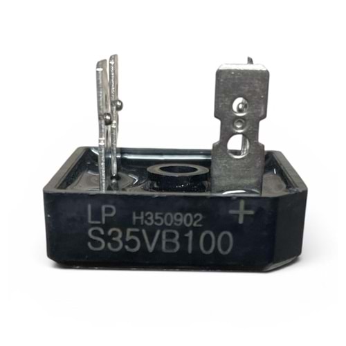 DIODE LP S35VB100 BRIDGE 35A 1000V 1PH THT