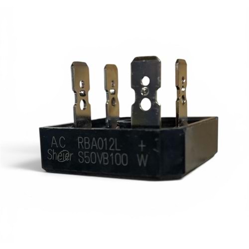 DIODE SHEIER S50VB100 BRIDGE DIODE 50A 1000V 1PH THT