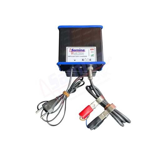 Samina Elektronik SMPS 12V 3A Akü Şarj Cihazı