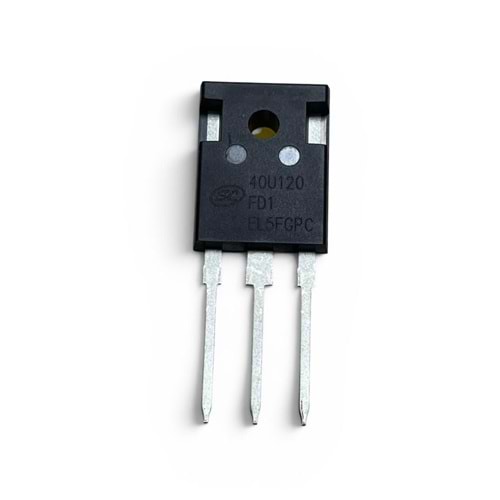 IGBT - SGT40U120FD1 DIS.SINGLE 40A 1200V TO247