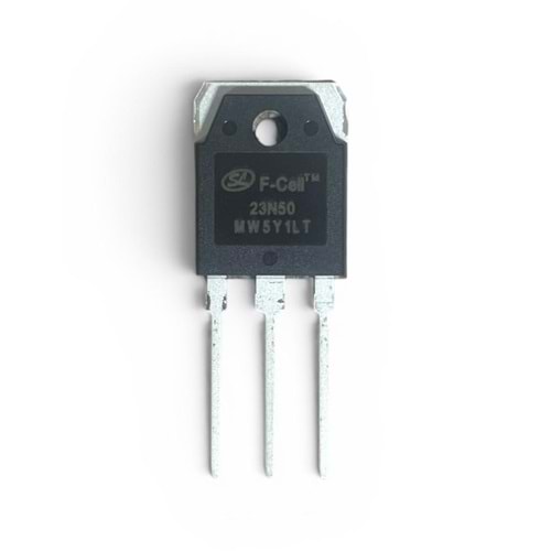 MOSFET SL23N50E DIS.23A 500V N-CH TO3P SUPER FAP-E THT