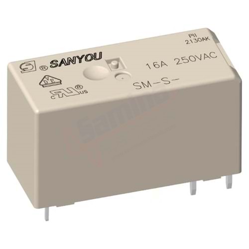 Röle - SM-S-118DM-F POWER 20A 18VDC 1FormA CLASS F