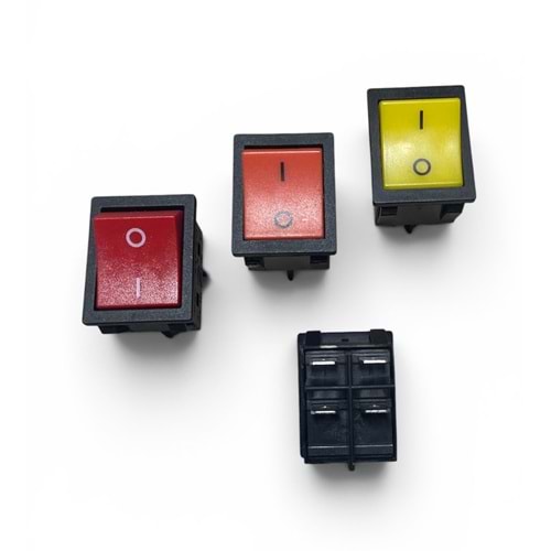 SW-JD030A1 30AMPER POWER ANAHTAR (28X23mm)