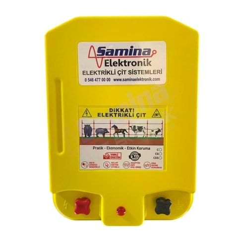 Samina YGS12-2000 Sensörlü Elektrikli Çit Cihazı