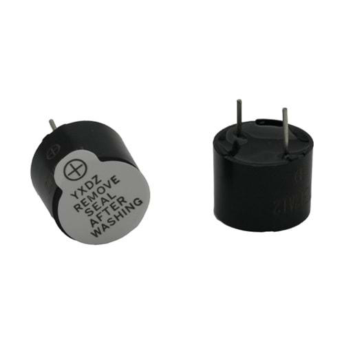 BUZZER MAGNETIC WITH CIRCUIT 12V 2.3-KHZ THT