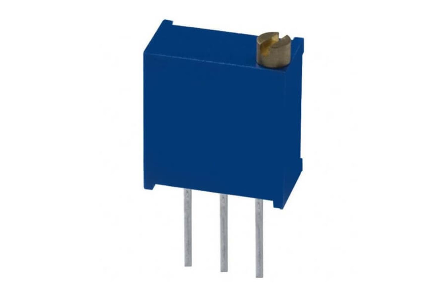 TRIMPOT 3296W-1-102I TRIMPOT CERMET MULTI TURN VER.ADJ 1K 0.5W
