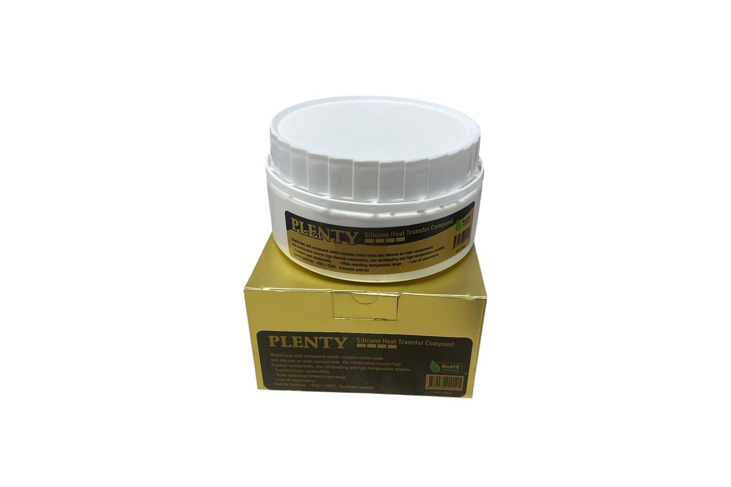 Plenty Silikon Isı Transfer Macunu 500gr