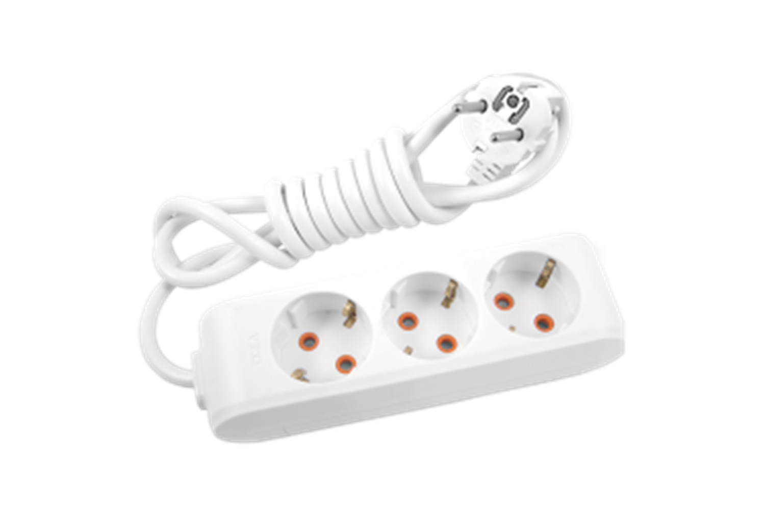 Viko Multi-Let 5 Mt. Üçlü Priz Topraklı Çocuk Korumalı Kablolu 90113305
