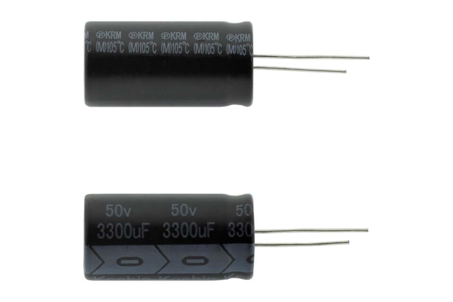 CAP.EL. Koshin 3300uF 50V Kondansatör 18x35.5 105C 7,5mm