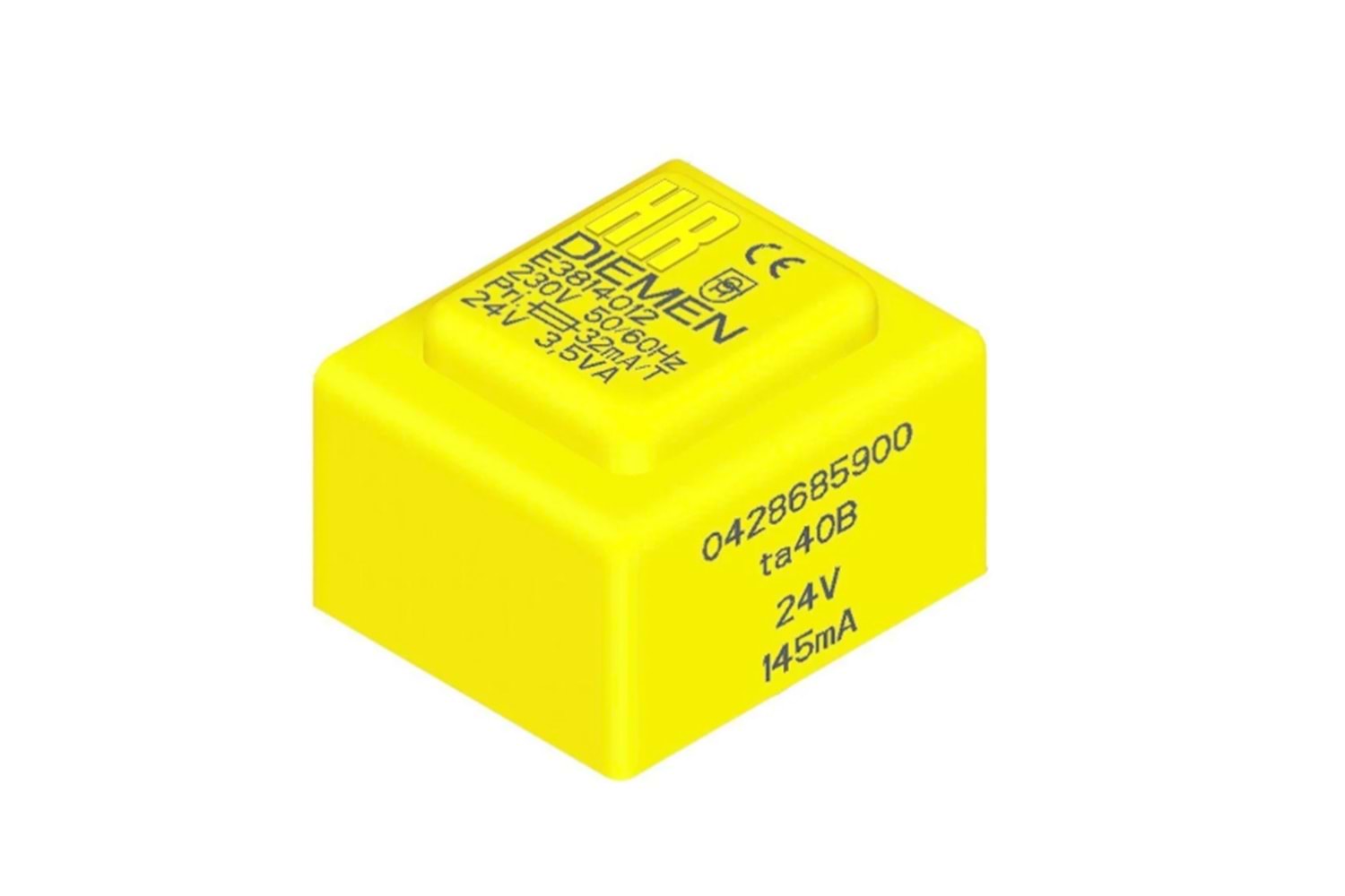 E3814007 - HR TRAFO DOKUMLU 4VA 2*12V