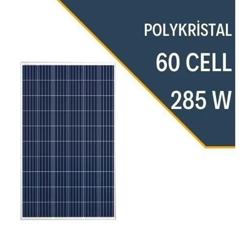 Lexron 285W Polykristal Güneş Paneli