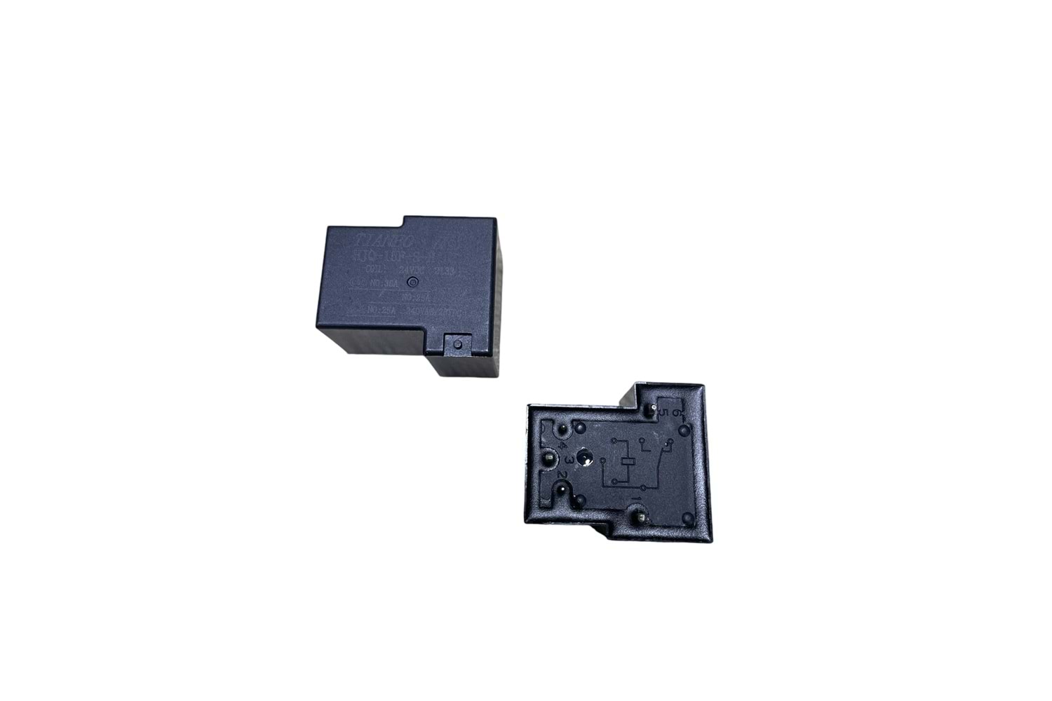 Röle - TIANBO HJQ-15F-S-H-24VDC POWER 30A 24VDC 1FormA PCB TYPE