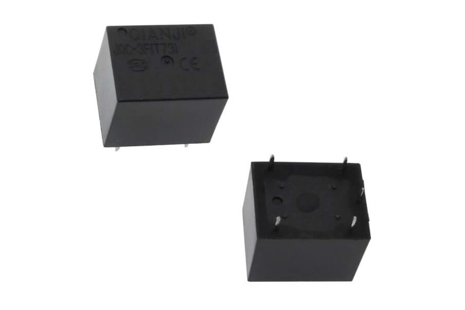 Röle - QUANJI JQC-3F-(T73)-1Z-24VDC 10A 24VDC 1C PCB TYPE (JS1) 5PIN
