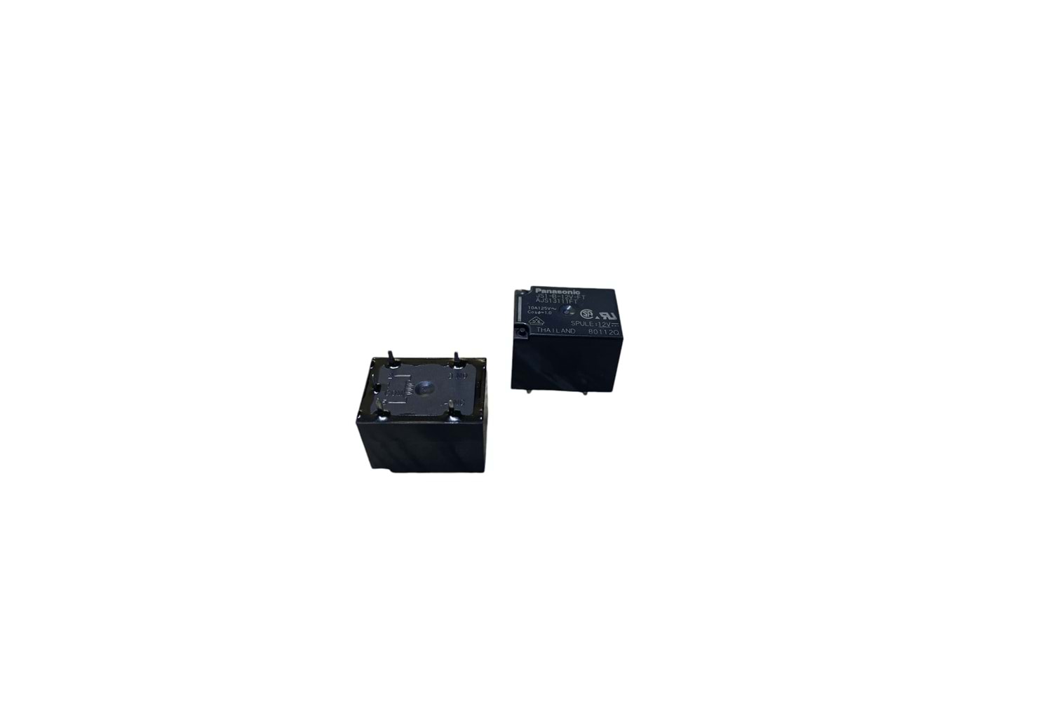 Röle - PANASONIC JS1-B-12V-FT POWER 10A 12VDC ULTRA MINI PCB TYPE