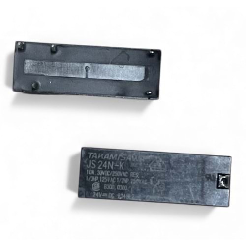 Röle - Takamisawa JS24N-K 24VDC POWER 8A 24VDC 1FormC