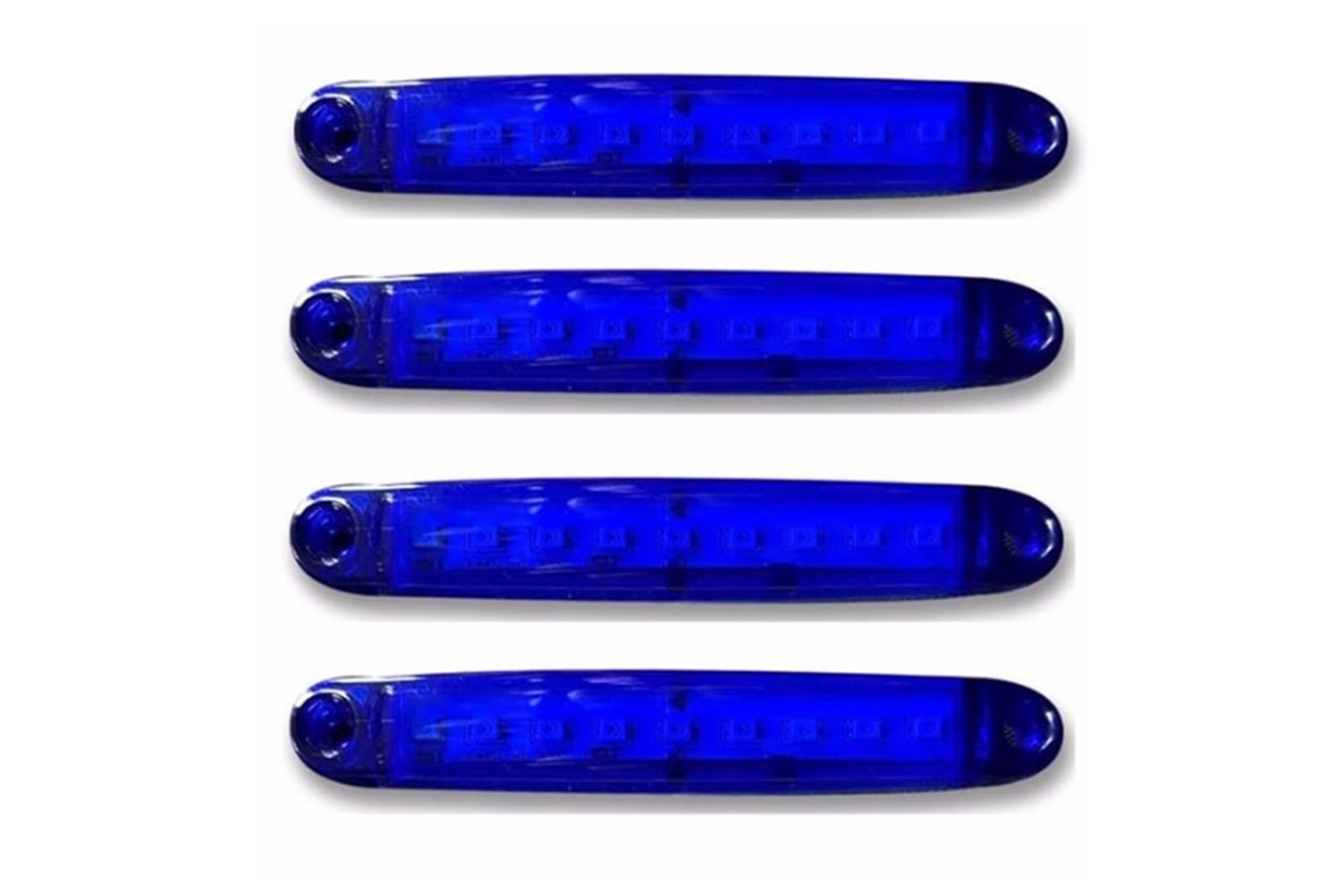 Saminatronik 9 Ledli Oto Parmak Led MAVİ (5 li Paket)