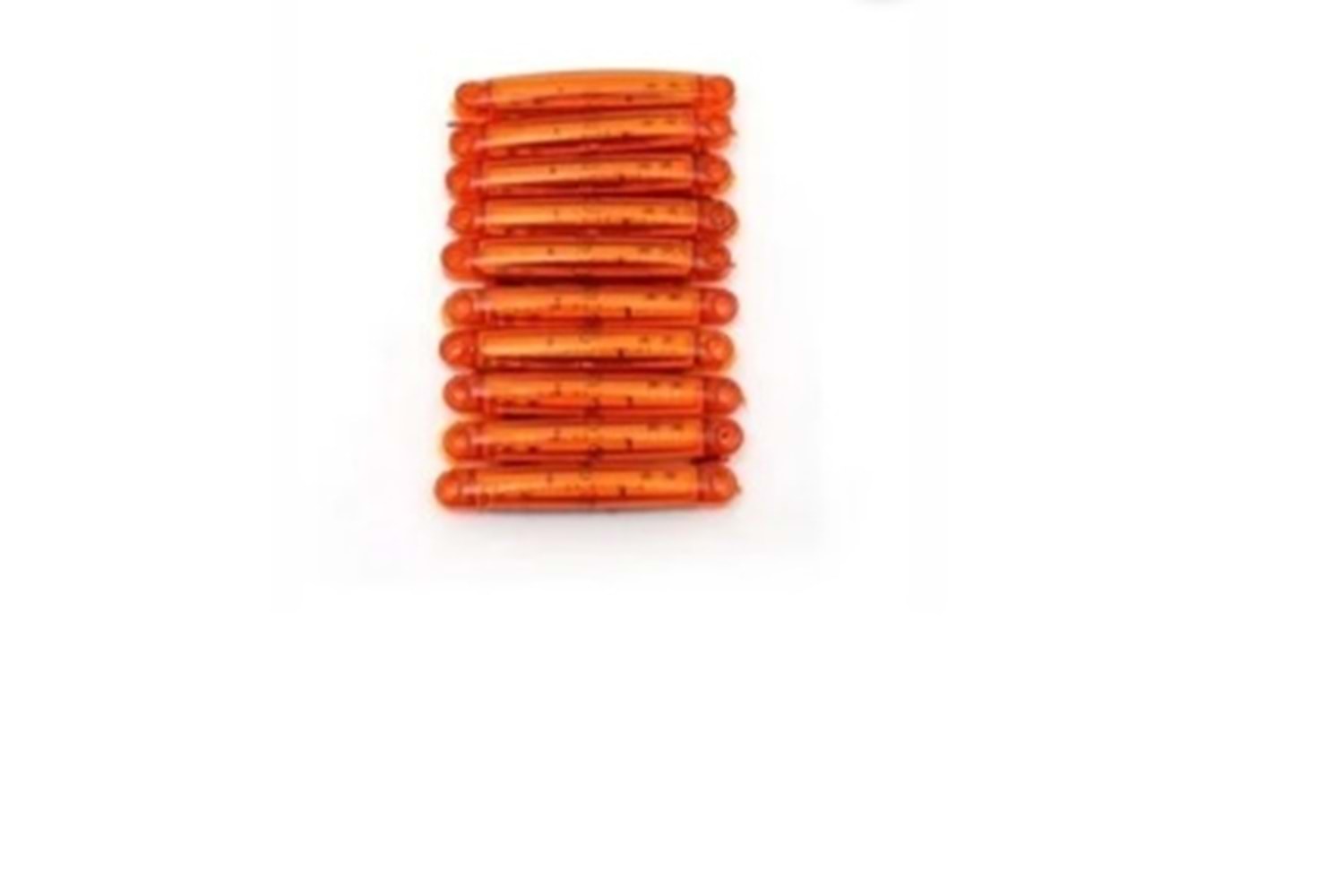 Saminatronik 9 Ledli Oto Parmak Led SARI (5 li Paket)