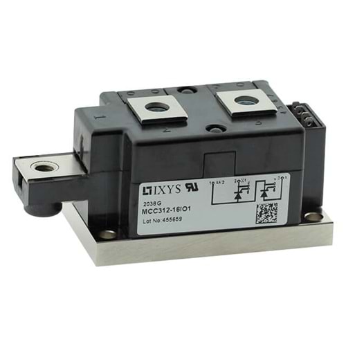IXYS MCC312-16IO1 THYRISTOR MOD.DUAL 320A 1600V Y1-CU CHASSIS