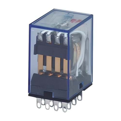Röle - DRAGON MY4-24VDC RELAY 3A 24VDC 4PNC (HC4)