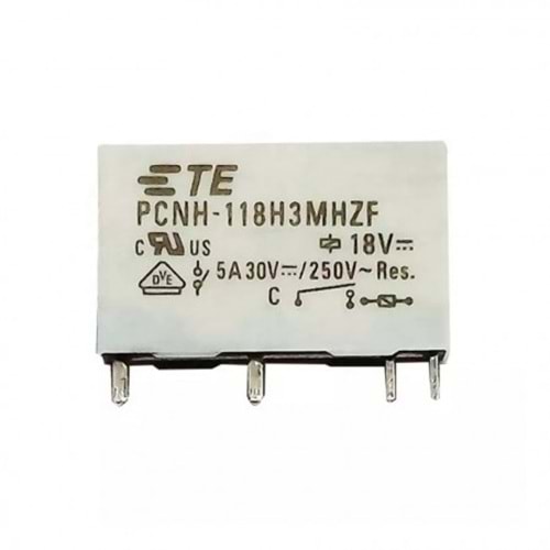 Röle - PCNH-124H3MHZF 5A 24V 1 No Tyco Röle