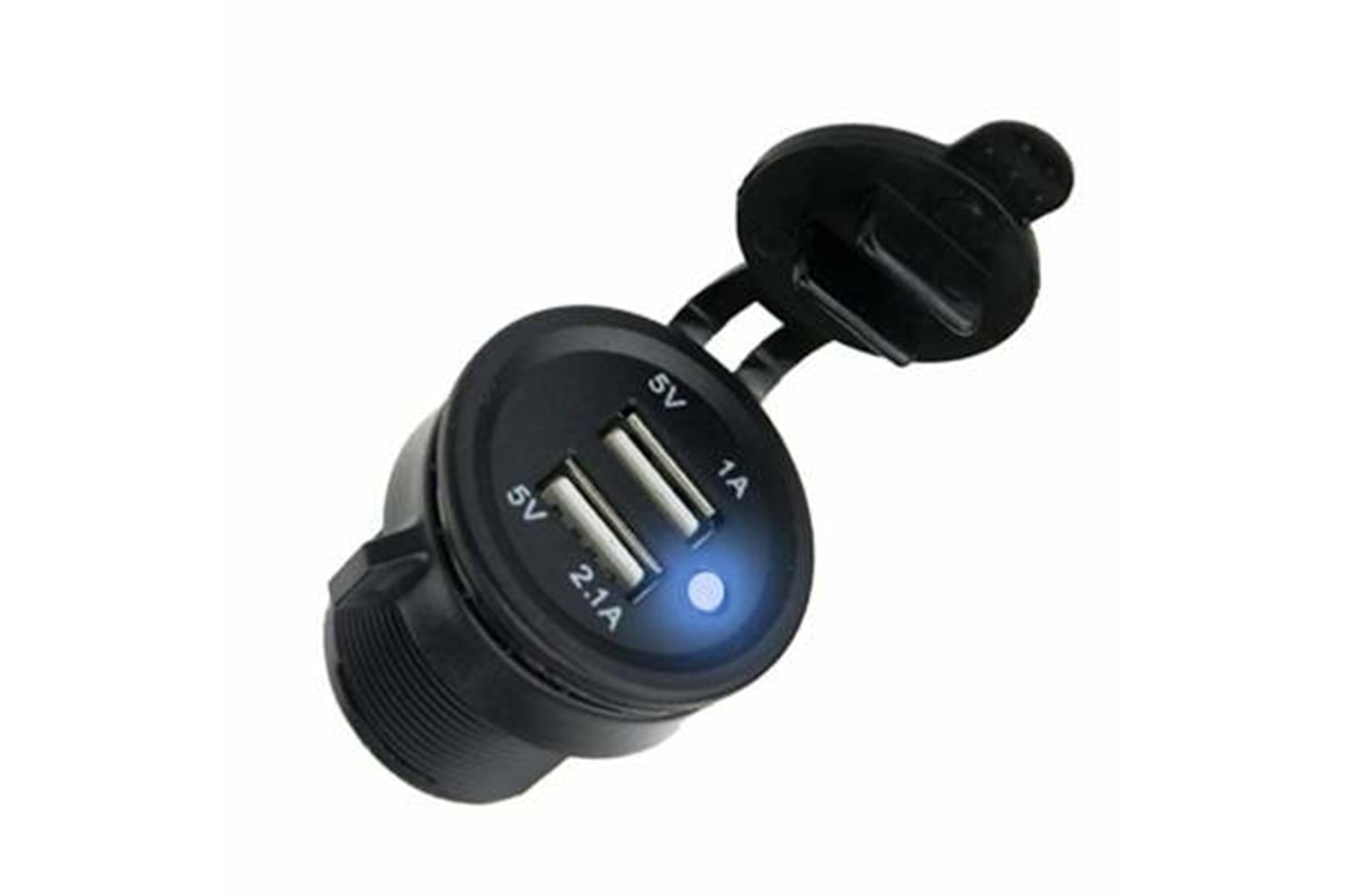 Saminatronik USB Şarj Modülü 5V 2,1A-1A