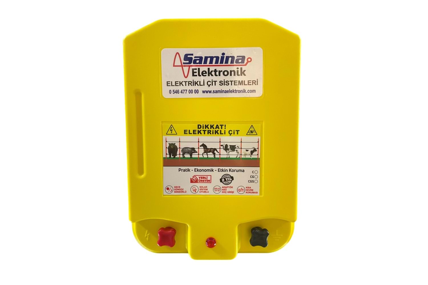 Samina YGS12-2000 Sensörlü Elektrikli Çit Cihazı
